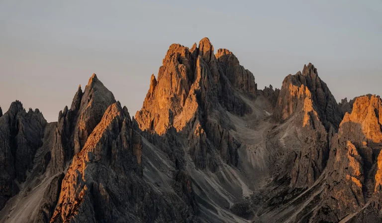 Mountain landscape background